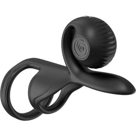 ANILLO DE PAREJA CONTROL REMOTO NEGRO