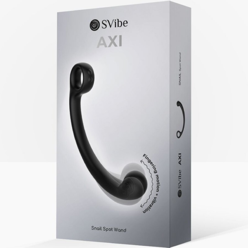 SNAIL VIBE AXI VARITA DE MASAJE VIBRADORA SNAIL VIBE AXI VARITA DE MASAJE VIBRADORA