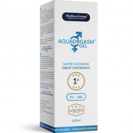 Imagen, gel íntimo Aqua Orgasm con menta y glicerina hidratante estimulante, online