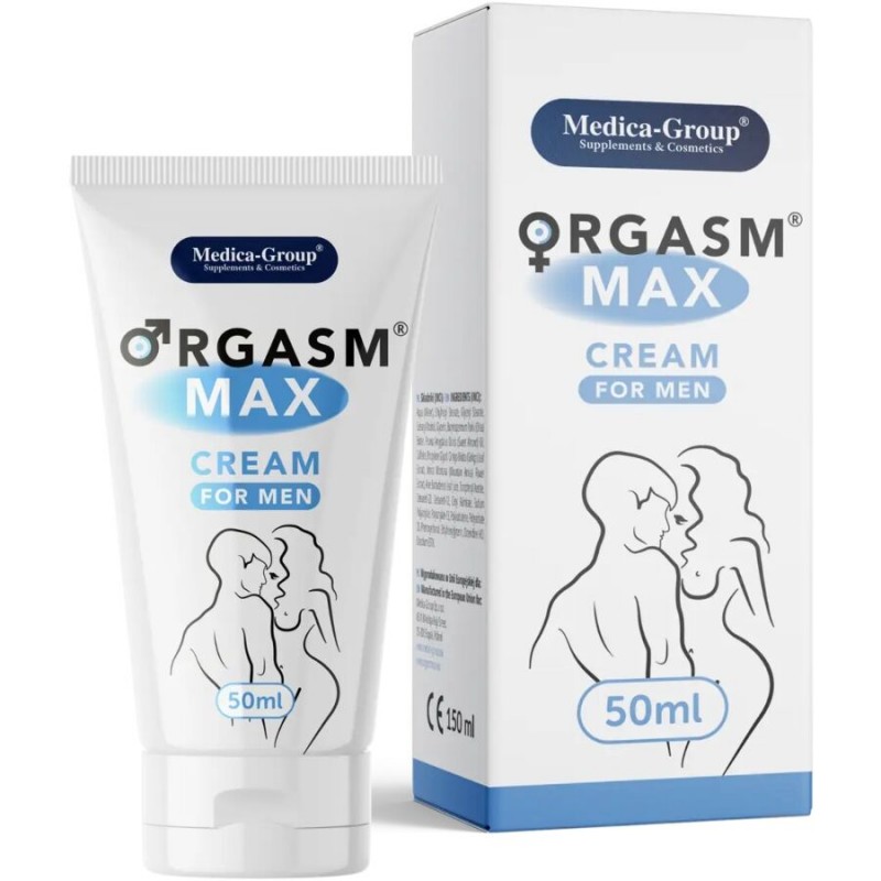 ORGASM MAX CREMA ÍNTIMA HOMBRE 50 ML ORGASM MAX CREMA ÍNTIMA HOMBRE 50 ML