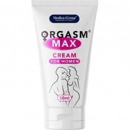 Imagen, crema íntima Orgasm Max para mujer con ginseng y mentol estimulante, online