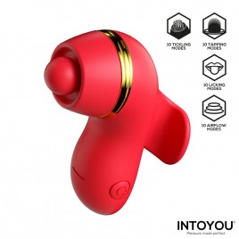 Imagen, INTOYOU Beeny estimulador con cuatro cabezales para succión y caricias íntimas, online