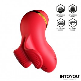 Imagen, INTOYOU Beeny estimulador con cuatro cabezales para succión y caricias íntimas, online