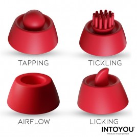 Imagen, INTOYOU Beeny estimulador con cuatro cabezales para succión y caricias íntimas, online