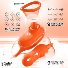 Imagen, estimulador Lizer Pro con lengua oscilante y bomba de vacío Engily Ross, online