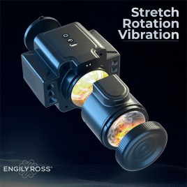 Imagen, masturbador Cumera de doble cámara con rotación y thrusting Engily Ross, online