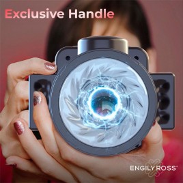 Imagen, masturbador Cumera de doble cámara con rotación y thrusting Engily Ross, online