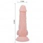 DILDO REALISTICO NATURAL 16.5 CM