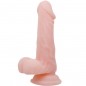 DILDO REALISTICO NATURAL 16.5 CM