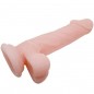 DILDO REALISTICO NATURAL 16.5 CM