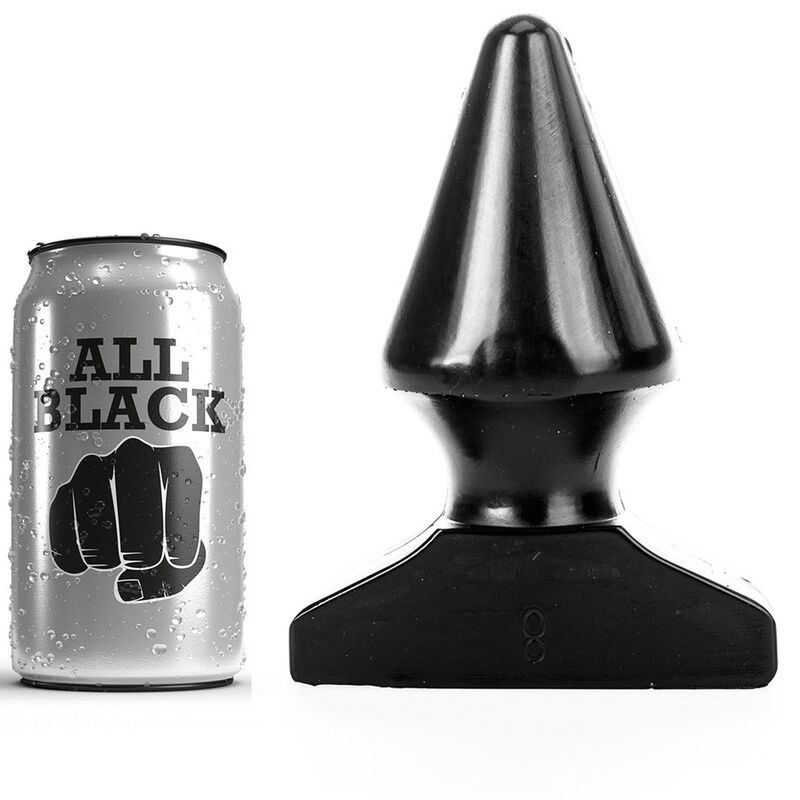 ANAL PLUG 17cm ALL BLACK ANAL PLUG 17cm ALL BLACK