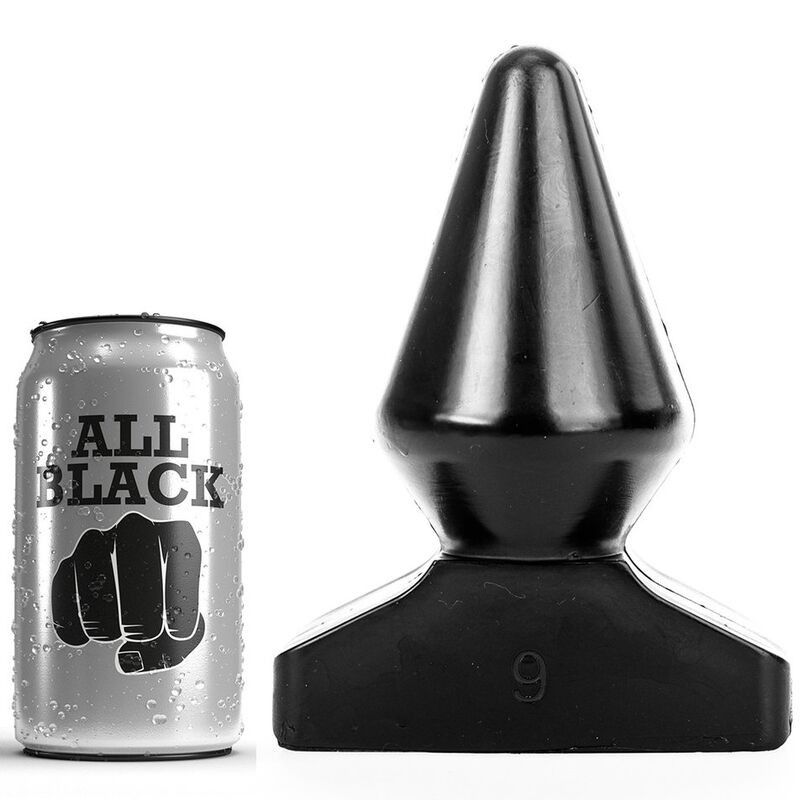 ANAL PLUG 18,5cm ALL BLACK