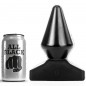 ANAL PLUG 18,5cm ALL BLACK