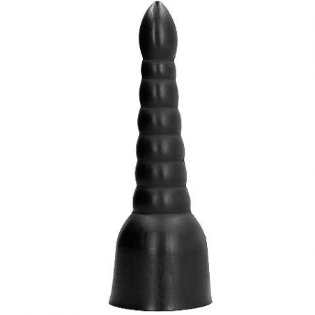DILDO 34cm ALL BLACK