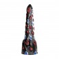 DILDO 34cm ALL BLACK