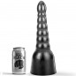 DILDO 34cm ALL BLACK