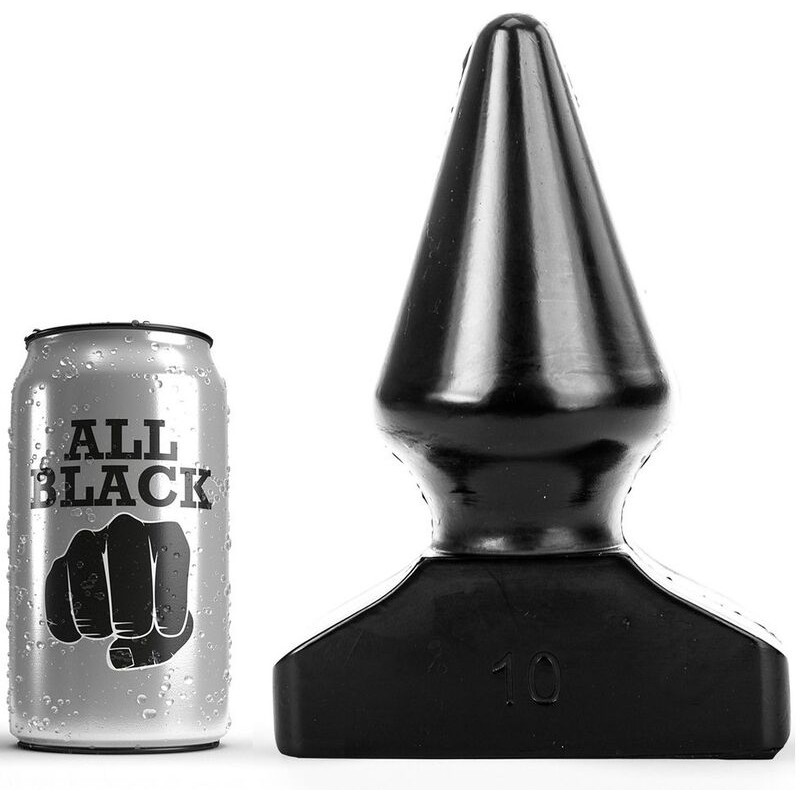 PLUG ANAL 20,5cm ALL BLACK PLUG ANAL 20,5cm ALL BLACK