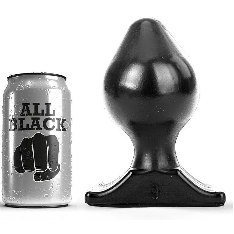 PLUG 16,5cm ALL BLACK