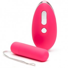 Imagen, Happy Rabbit estimulador de braguita con control remoto USB rosa, online