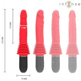 Imagen, vibrador Cynthia thrusting con calor y control remoto Intense, online