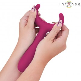Imagen, vibrador Rowan inclusivo para parejas con diseño flexible Intense, online