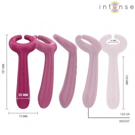 Imagen, vibrador Rowan inclusivo para parejas con diseño flexible Intense, online