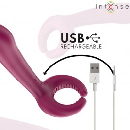 Imagen, vibrador Rowan inclusivo para parejas con diseño flexible Intense, online
