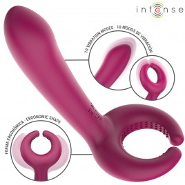Imagen, vibrador Rowan inclusivo para parejas con diseño flexible Intense, online