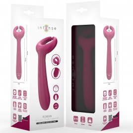 Imagen, vibrador Rowan inclusivo para parejas con diseño flexible Intense, online