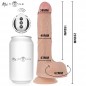 BALDWIN DILDO MULTIFUNCIÓN 22 CM -O- 4 CM