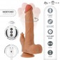 REDFORD DILDO MULTIFUNCIÓN 23 CM -O- 3.5 CM