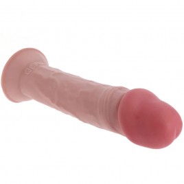 Imagen, dildo Get Real Deluxe grueso de doble densidad con ventosa, online