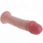 DILDO DELUXE DOBLE DENSIDAD 35.5 CM DILDO DELUXE DOBLE DENSIDAD 35.5 CM