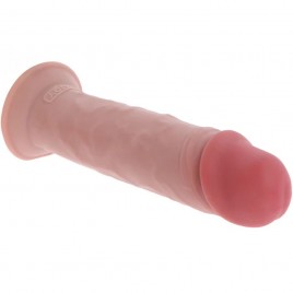 Imagen, dildo realista grueso Get Real Deluxe 25.5 cm con ventosa y TPE, online