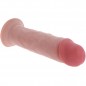 DILDO DELUXE DOBLE DENSIDAD 25.5 CM DILDO DELUXE DOBLE DENSIDAD 25.5 CM