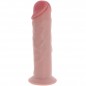 DILDO DELUXE DOBLE DENSIDAD 25.5 CM DILDO DELUXE DOBLE DENSIDAD 25.5 CM