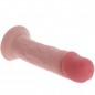 DILDO DELUXE DOBLE DENSIDAD 23 CM