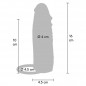 FUNDA CON VIBRACIÓN PARA PENE 16 CM