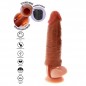 FUNDA CON VIBRACIÓN PARA PENE 16 CM