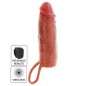 FUNDA CON VIBRACIÓN PARA PENE 16 CM