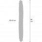 DILDO DOBLE DE SILICONA 46 CM
