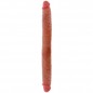 DILDO DOBLE DE SILICONA 46 CM