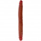 DILDO DOBLE DE SILICONA 35 CM