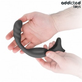 Imagen, anillo doble prostático vibrador Addicted Toys con control remoto, online
