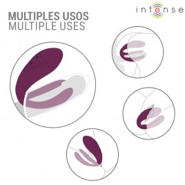 Imagen, vibrador Sandra Intense con control remoto y golpeteo flexible, online