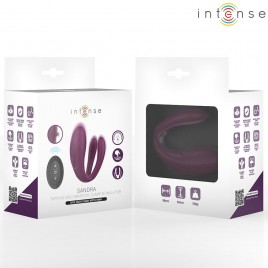 Imagen, vibrador Sandra Intense con control remoto y golpeteo flexible, online