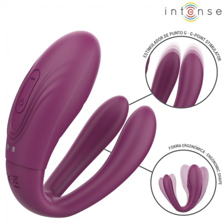 VIBRADOR & ESTIMULADOR CON GOLPETEO