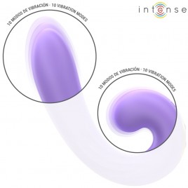 Imagen, estimulador Meryl Intense de doble vibración para clítoris y punto G, online