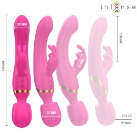 Imagen, doble vibrador Winona Intense rabbit y wand para clítoris y punto G, online