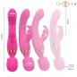 WINONA DOBLE VIBRADOR RABBIT & WAND WINONA DOBLE VIBRADOR RABBIT & WAND